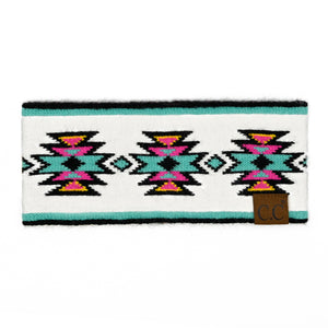 CC Aztec Southwest Pattern Headwrap ( HWE0030 )