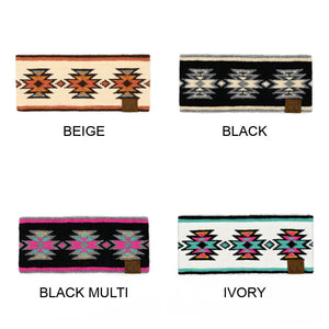 CC Southwest Pattern Headwrap ( HWE0030 )