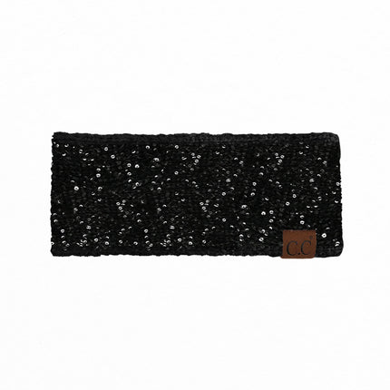 CC Sequin Head Wrap ( HWE0034 )