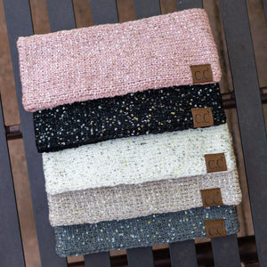 CC Sequin Head Wrap ( HWE0034 )