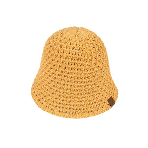 CC Crochet Knit Hat | Foldable ( BK-3934 )