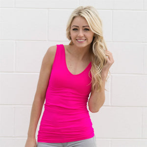 Reversible V-Neck & Crew In One Tanks ( STK-366 ) ( SD-F3006 )