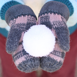 CC Buffalo Plaid Mitten ( MT-55 )