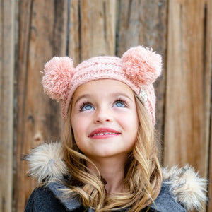 CC Kids Pom Headwrap ( KIDS HW-24 )