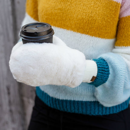 CC Sherpa Touchscreen Accessible Mittens ( MT-715 )