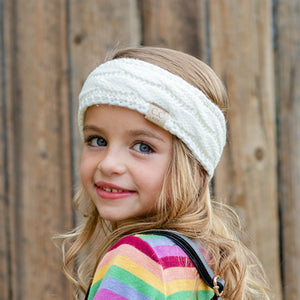 CC Kids Sherpa Lined Headwrap ( HW-20 KIDS )