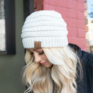 CC Popular Lined Beanie ( HAT-25 )