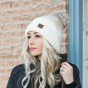 CC Ombre Beanie ( HAT-103POM )