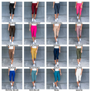 Stretchy Jeans | Capri ( J04-CAPRI )