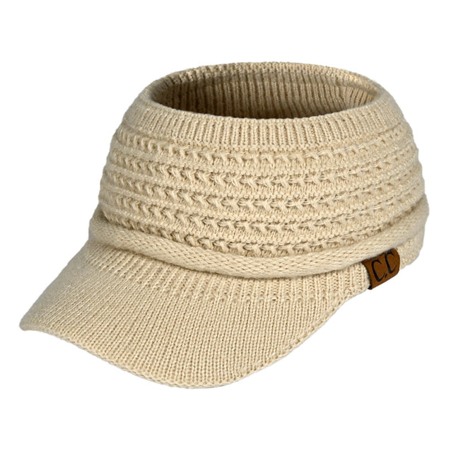 CC Knitted Visor ( KBR0080 )