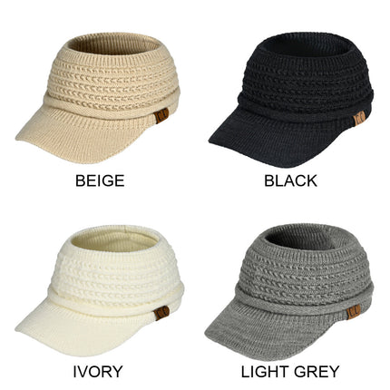 CC Knitted Visor ( KBR0080 )