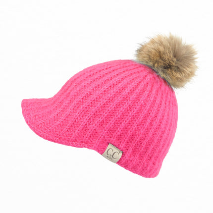 CC Knitted Kid Ball Cap ( KIDS-2036 ) ( YJ-2036 )