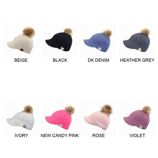 CC Knitted Kid Ball Cap ( KIDS-2036 ) ( YJ-2036 )