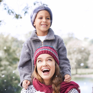 CC Kids Knit Hot Dye Beanie ( KIDS-7380 ) ( HAT-7380 )