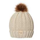 CC Kids Trending Pom Beanie | Fur Lined ( KIDS-YJ-820 )