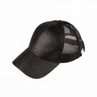 CC Kids Glitter Pony Caps ( KIDS BT-6 ) Size 1T-4T
