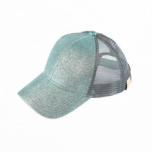 CC Kids Glitter Pony Caps ( KIDS BT-6 ) (BT-6 )