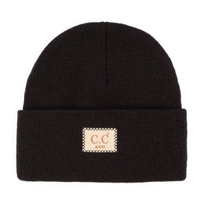 CC Kids Classic Ribbed Beanie ( KIDS-HTM-1 )