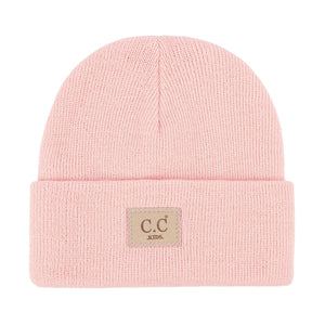 CC Kids Classic Ribbed Beanie ( KIDS-HTM-1 )