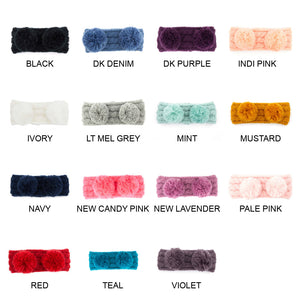 CC Kids Pom Headwrap ( KIDS HW-24 )