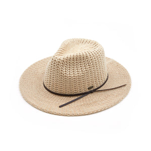 CC Fedora Knitted Hat ( KP-007 )