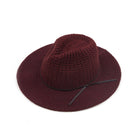 CC Fedora Knitted Hat ( KP-007 )