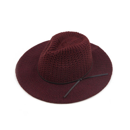 CC Fedora Knitted Hat ( KP-007 )