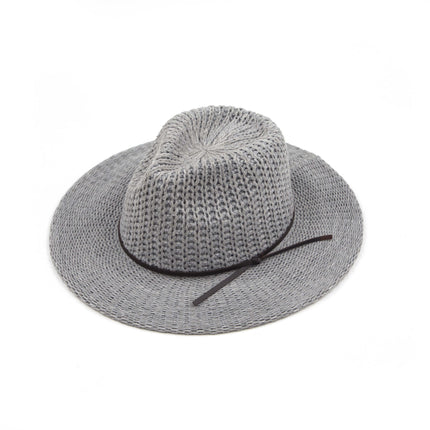 CC Fedora Knitted Hat ( KP-007 )