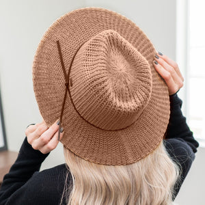 CC Fedora Knitted Hat ( KP-007 )