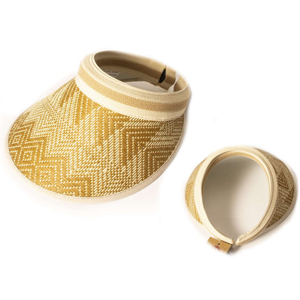 Aztec Straw Visor ( FH-113 )