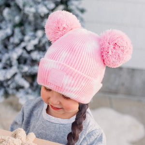 CC Kids Pom Pom Tie-Dye Beanie ( KIDS-7380 POMPOM )