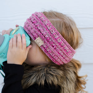 CC Kid Cozy Multi Pony Headband ( KIDS-HB-826 )