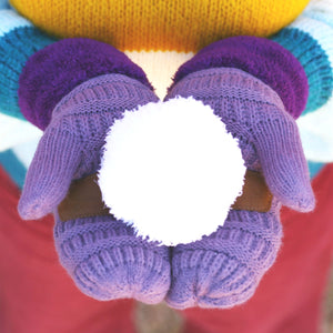 CC Kids Sherpa Lined Mittens ( MT-25 KIDS )