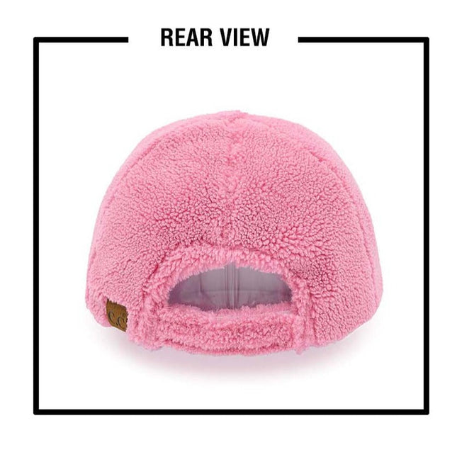 CC Cozy Sherpa Cap ( BA-4039 )