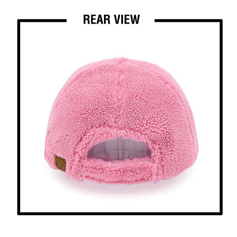 CC Cozy Sherpa Cap ( BA-4039 )