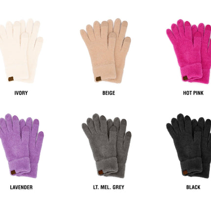 CC Plush Chenille Gloves ( GLC0038 )
