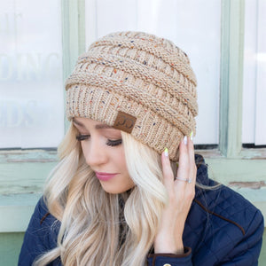 CC Confetti Beanies ( HAT-33 )