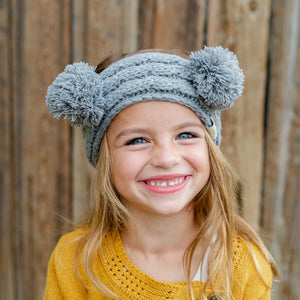 CC Kids Pom Headwrap ( KIDS HW-24 )