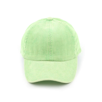 CC Stone-Washed Criss-Cross Corduroy Cap ( BT-1014 )
