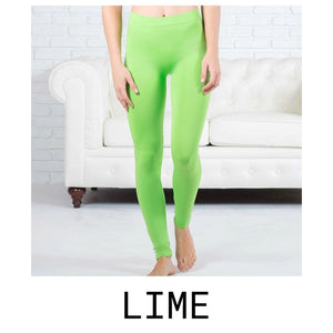 Comfy Leggings | Non-Lined ( EX001 / EX900 / L-32 )