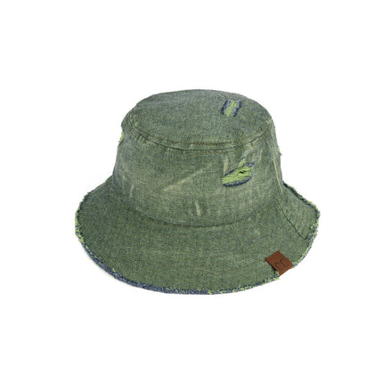 CC Stone Washed Denim Bucket ( BK-3920 )
