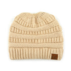 CC Messy Bun/Pony Beanie ( MB-20A )