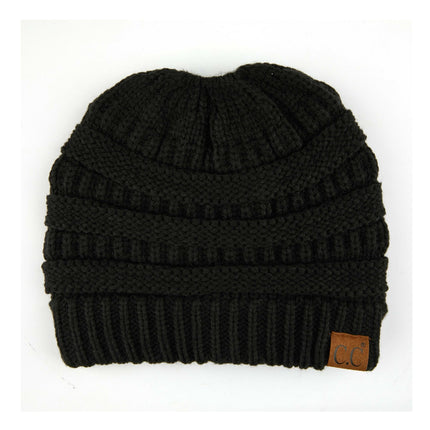 CC Messy Bun/Pony Beanie ( MB-20A )