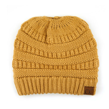 CC Messy Bun/Pony Beanie ( MB-20A )