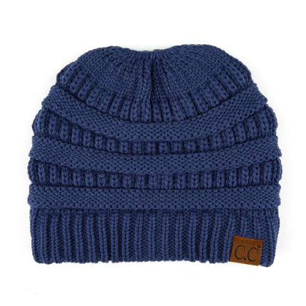 CC Messy Bun/Pony Beanie ( MB-20A )