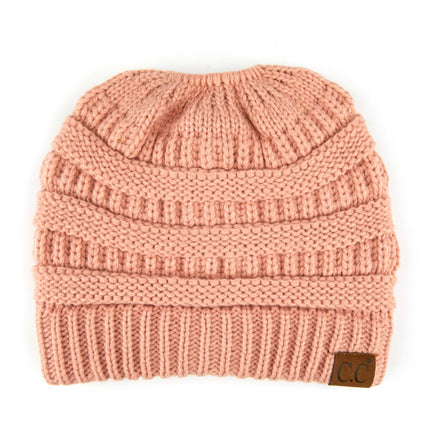 CC Messy Bun/Pony Beanie ( MB-20A )