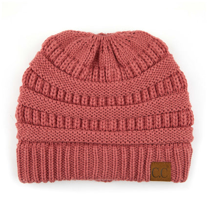 CC Messy Bun/Pony Beanie ( MB-20A )