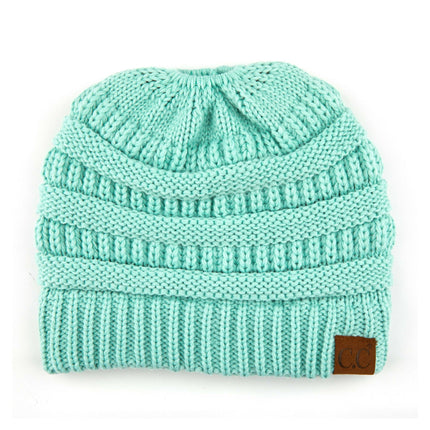 CC Messy Bun/Pony Beanie ( MB-20A )