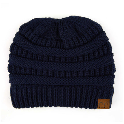 CC Messy Bun/Pony Beanie ( MB-20A )