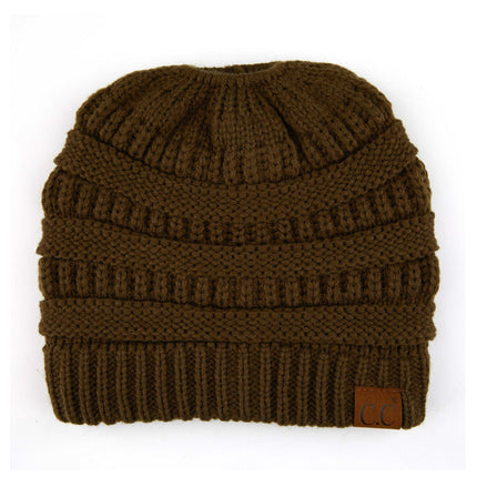 CC Messy Bun/Pony Beanie ( MB-20A )